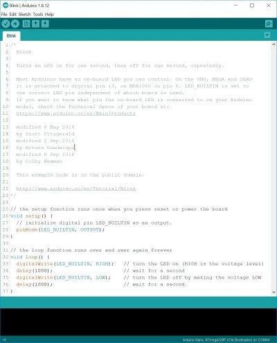 Contoh Program Menggunakan Arduino UNO - Tanya Jawab Teknologi