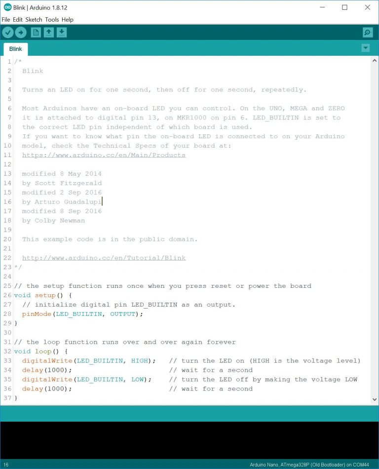 Contoh Program Menggunakan Arduino UNO - Tanya Jawab Teknologi